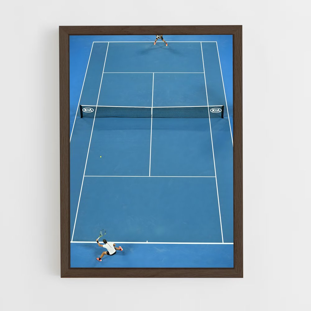 Poster Ace Australien – affiche Tennis (vue 5)